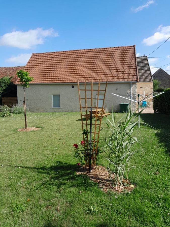 Aux Merveilles Des Ormes Breugnon Exteriér fotografie