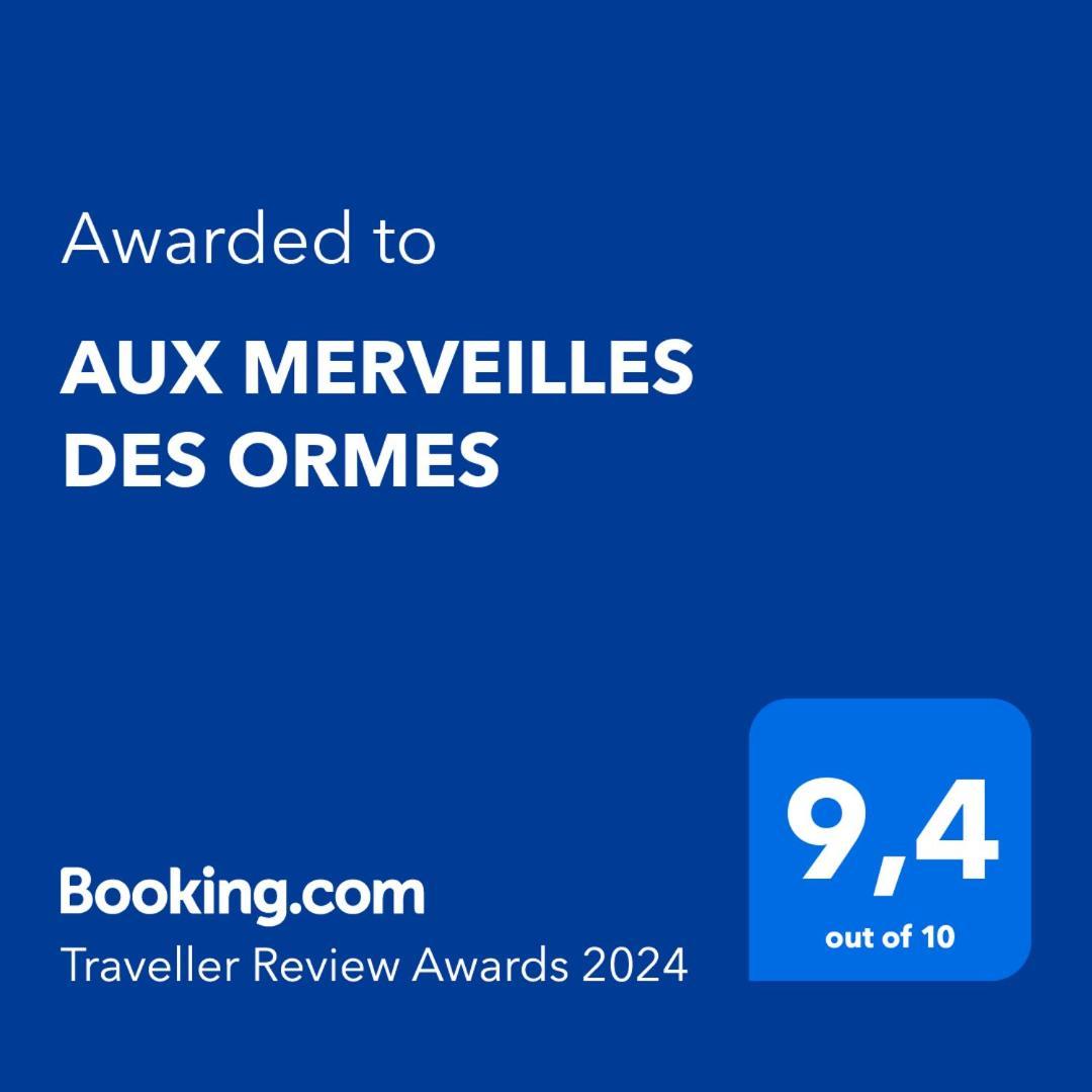 Aux Merveilles Des Ormes Breugnon Exteriér fotografie